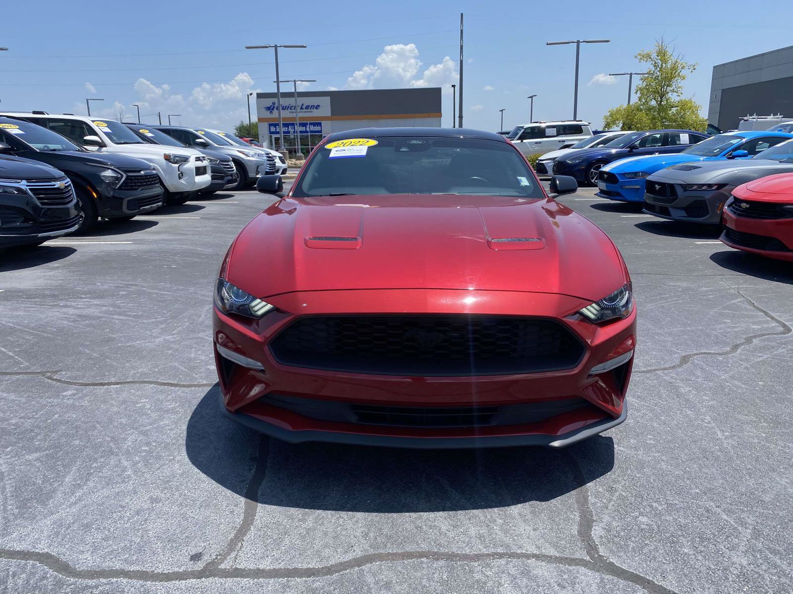 Certified 2022 Ford Mustang Coupe w/ Equipment Group 101A RWD image 2