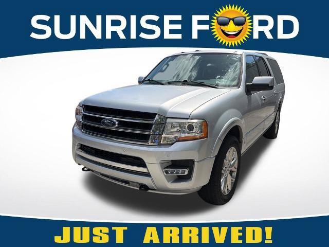 Certified 2017 Ford Expedition EL Limited w/ Equipment Group 301A AWD/4WD image 1