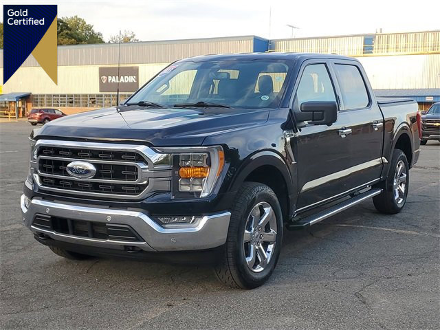 Certified 2023 Ford F150 XLT w/ Equipment Group 302A High