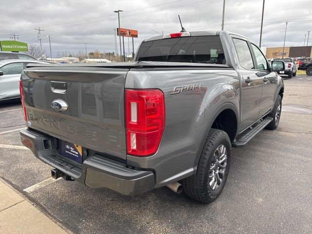 Certified 2021 Ford Ranger XLT w/ Equipment Group 301A Mid image 5