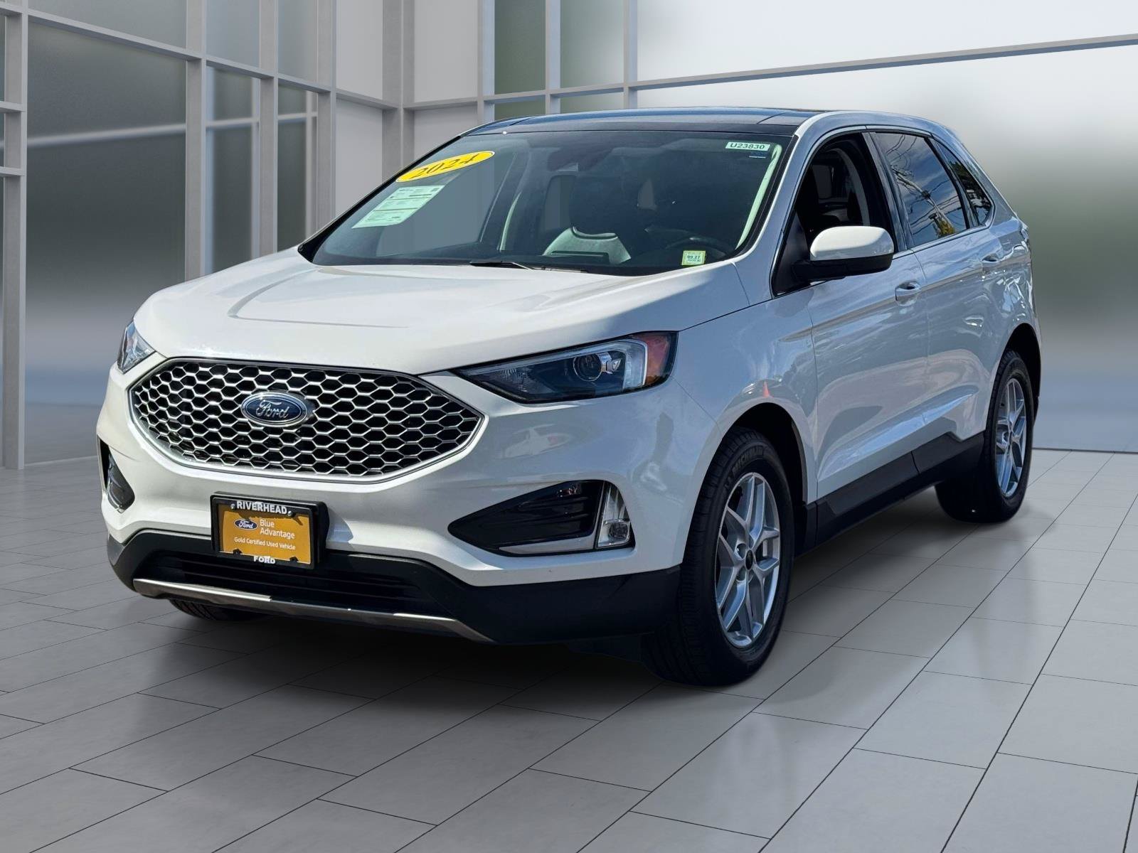 Certified 2024 Ford Edge SEL w/ Convenience Package