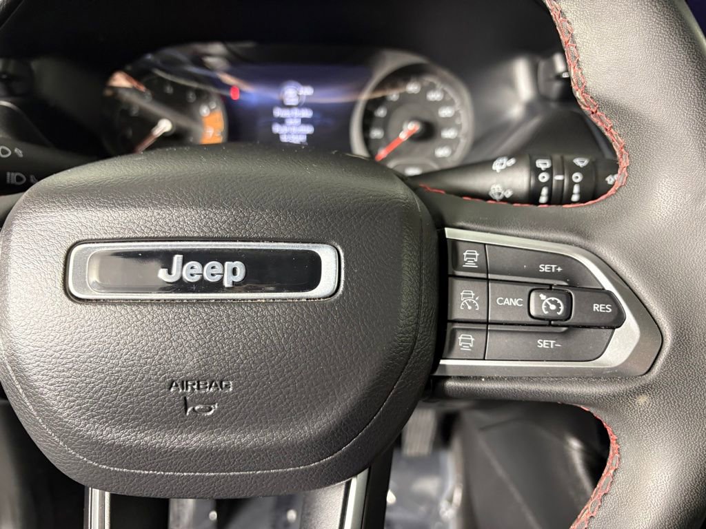 Used 2022 Jeep Compass Trailhawk w/ Sun and Sound Group AWD/4WD image 23