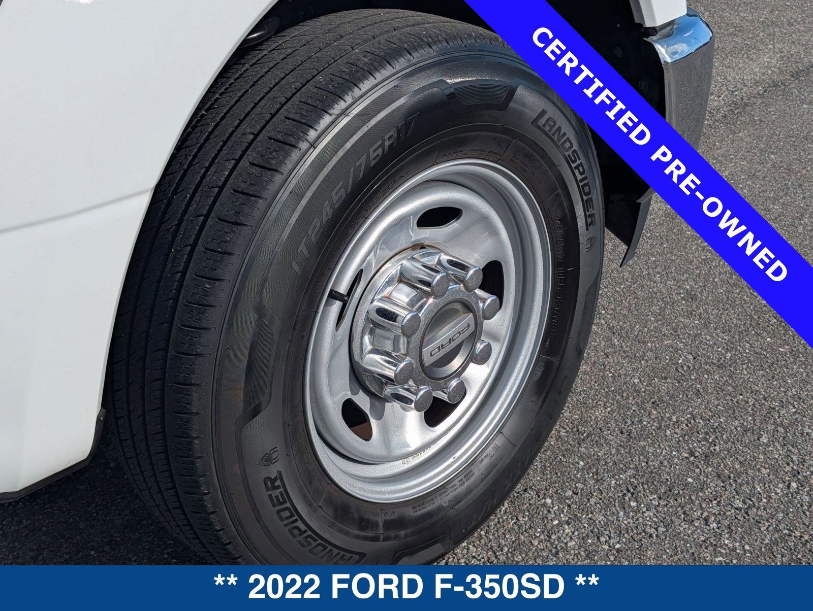 Certified 2022 Ford F350 XL w/ XL Value Package RWD image 13