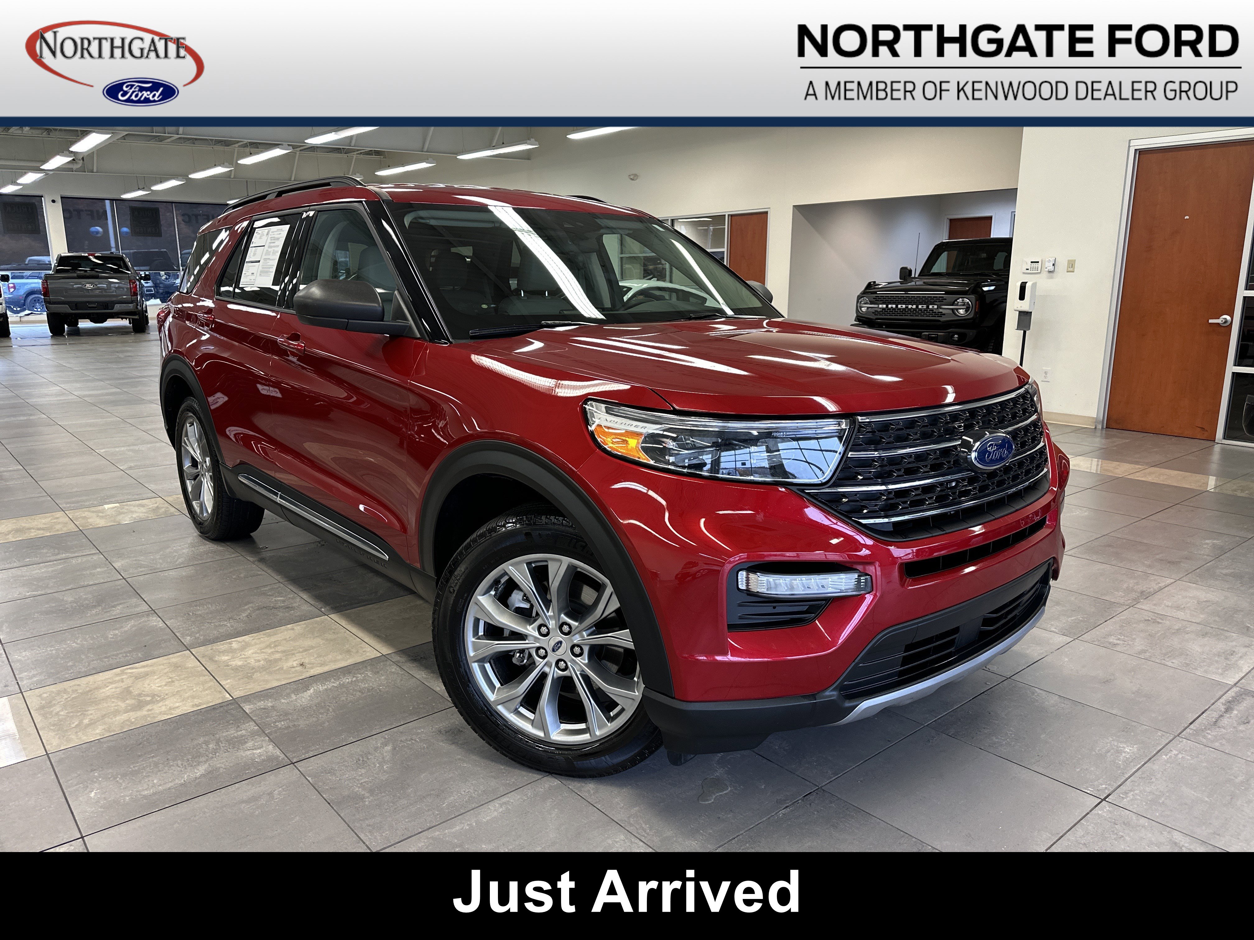 Certified 2023 Ford Explorer XLT w/ Equipment Group 202A