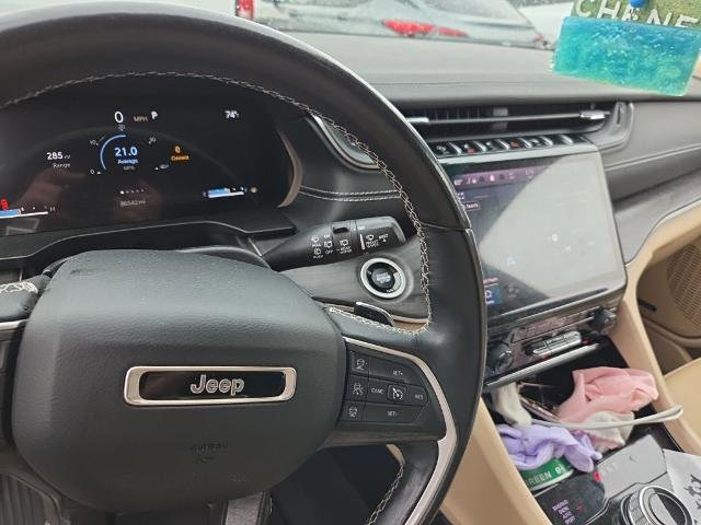 Used 2021 Jeep Grand Cherokee L Limited AWD/4WD image 2