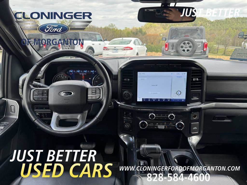 Certified 2022 Ford F150 XLT w/ Equipment Group 302A High image 16