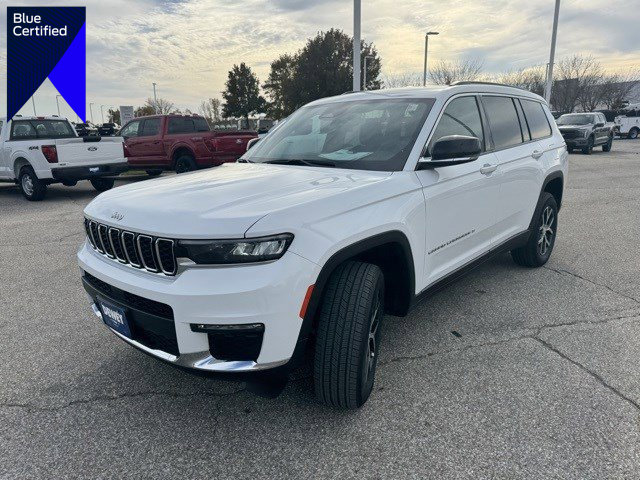 Used 2024 Jeep Grand Cherokee L Limited