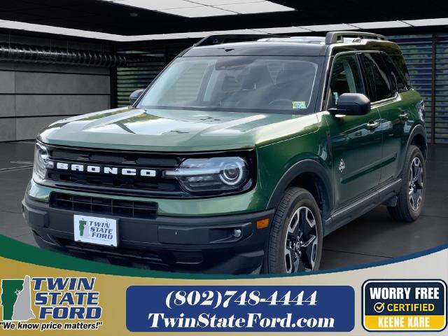 Certified 2024 Ford Bronco Sport Outer Banks w/ Tech Package AWD/4WD image 1