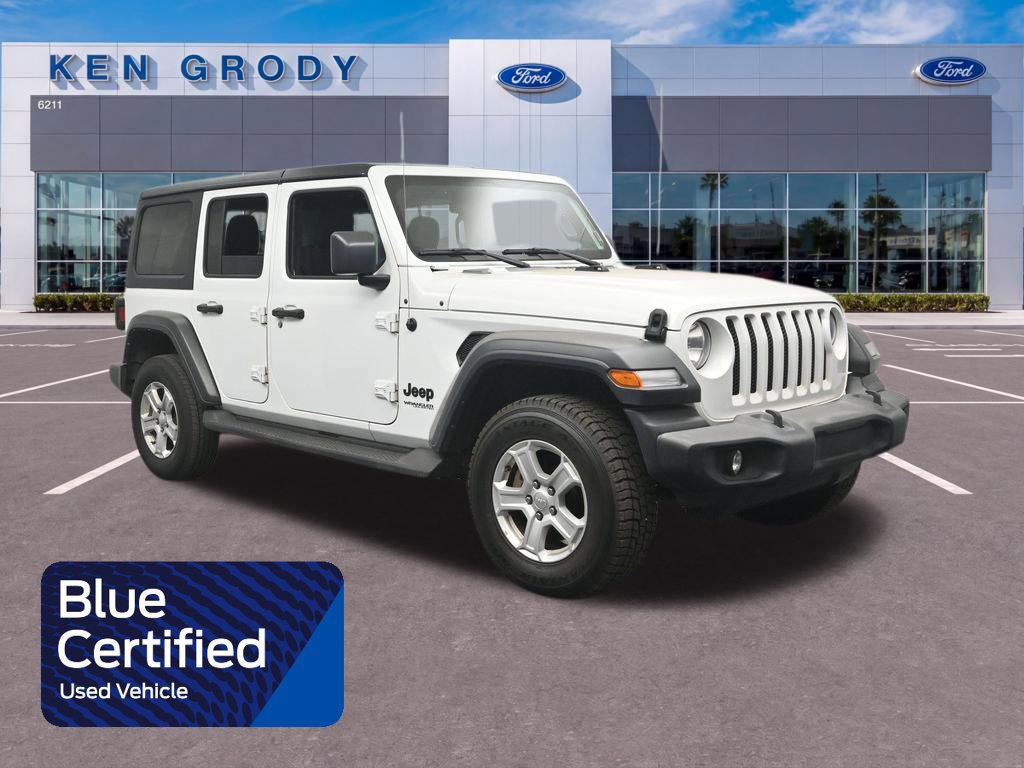 Used 2022 Jeep Wrangler Unlimited Sport