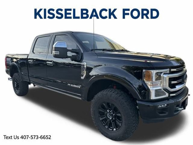 Certified 2022 Ford F250 Platinum w/ Tremor Off-Road Package