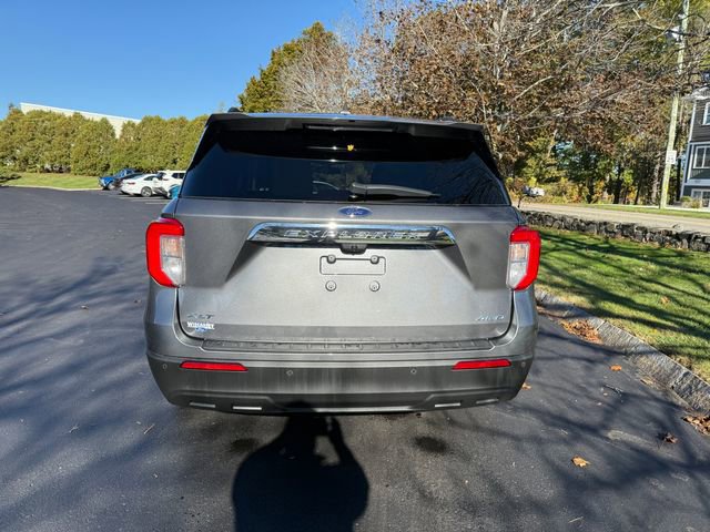 Certified 2022 Ford Explorer XLT image 4
