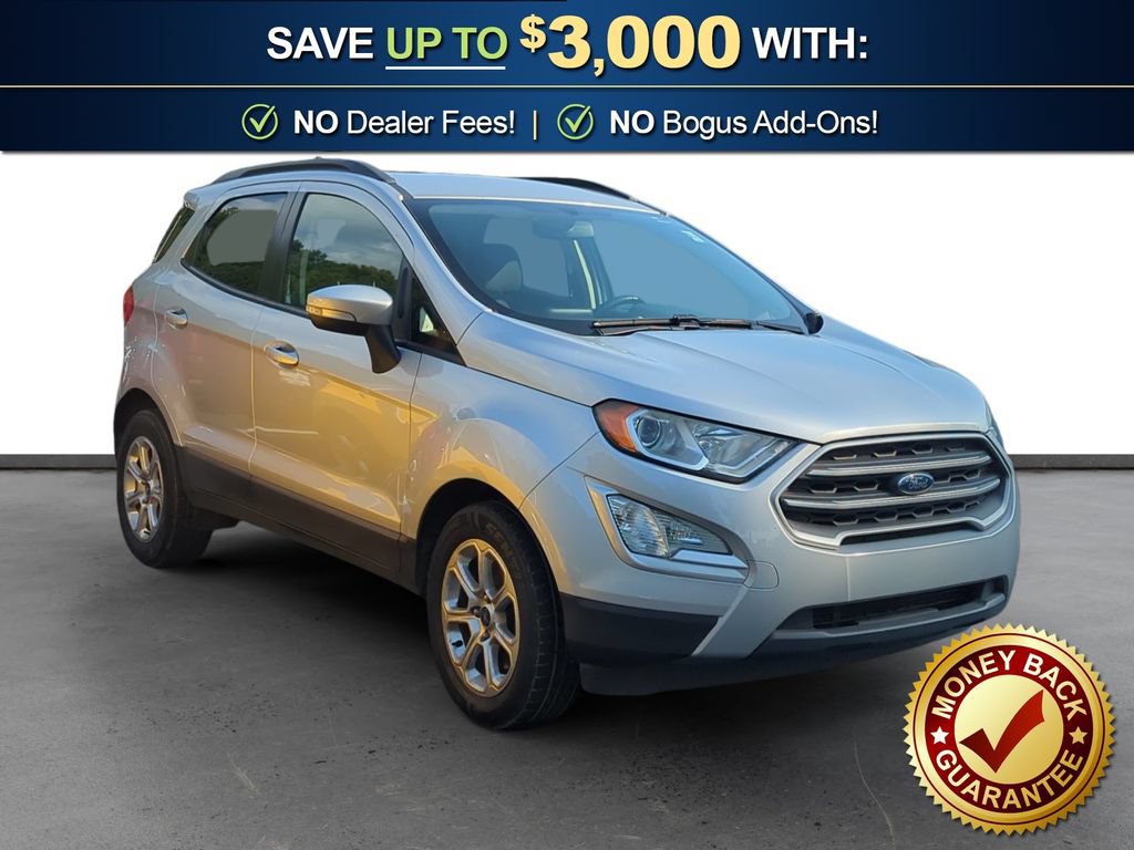Certified 2018 Ford EcoSport SE FWD image 2