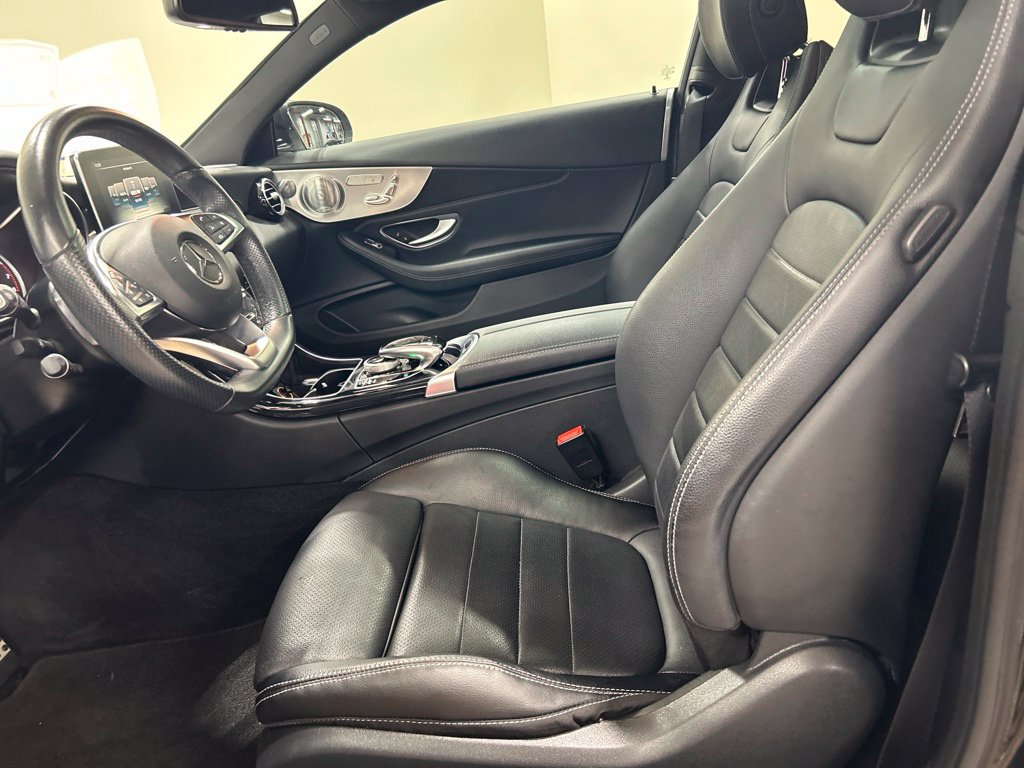 Used 2018 Mercedes-Benz C 300 4MATIC Coupe image 10