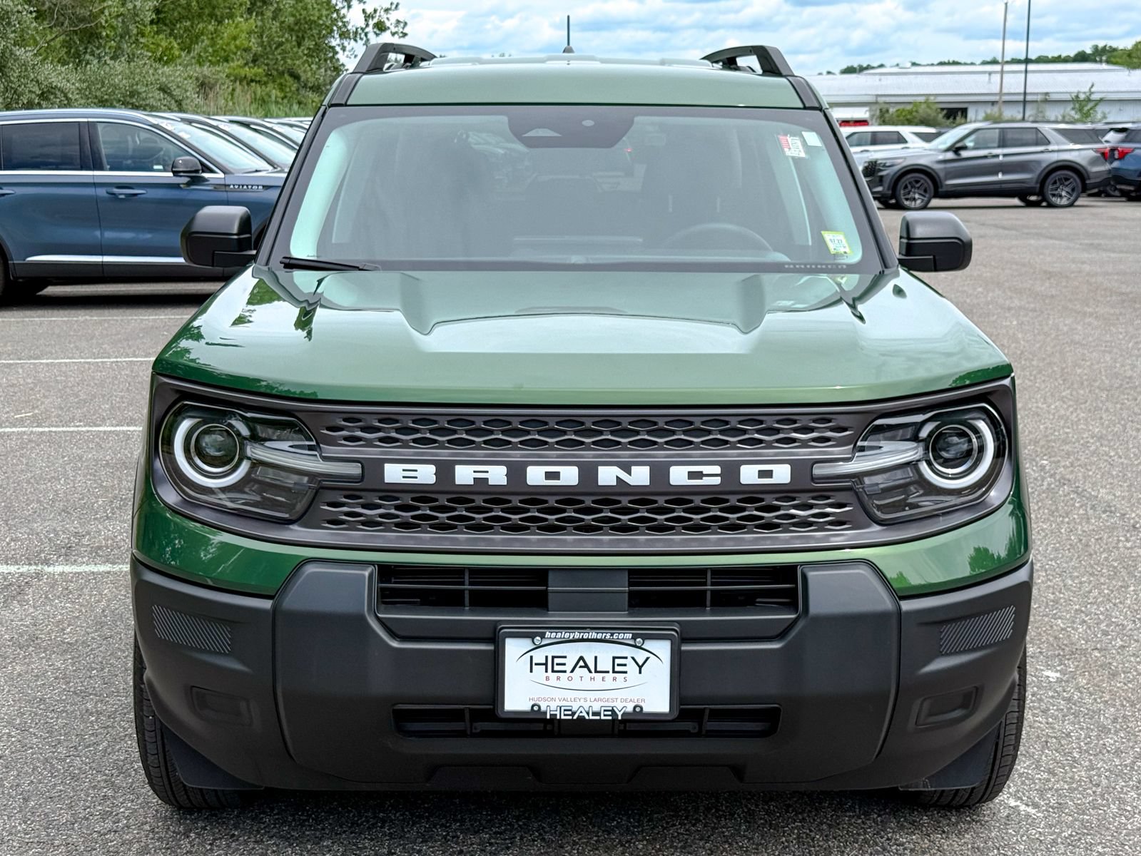Certified 2025 Ford Bronco Sport Big Bend AWD/4WD image 2