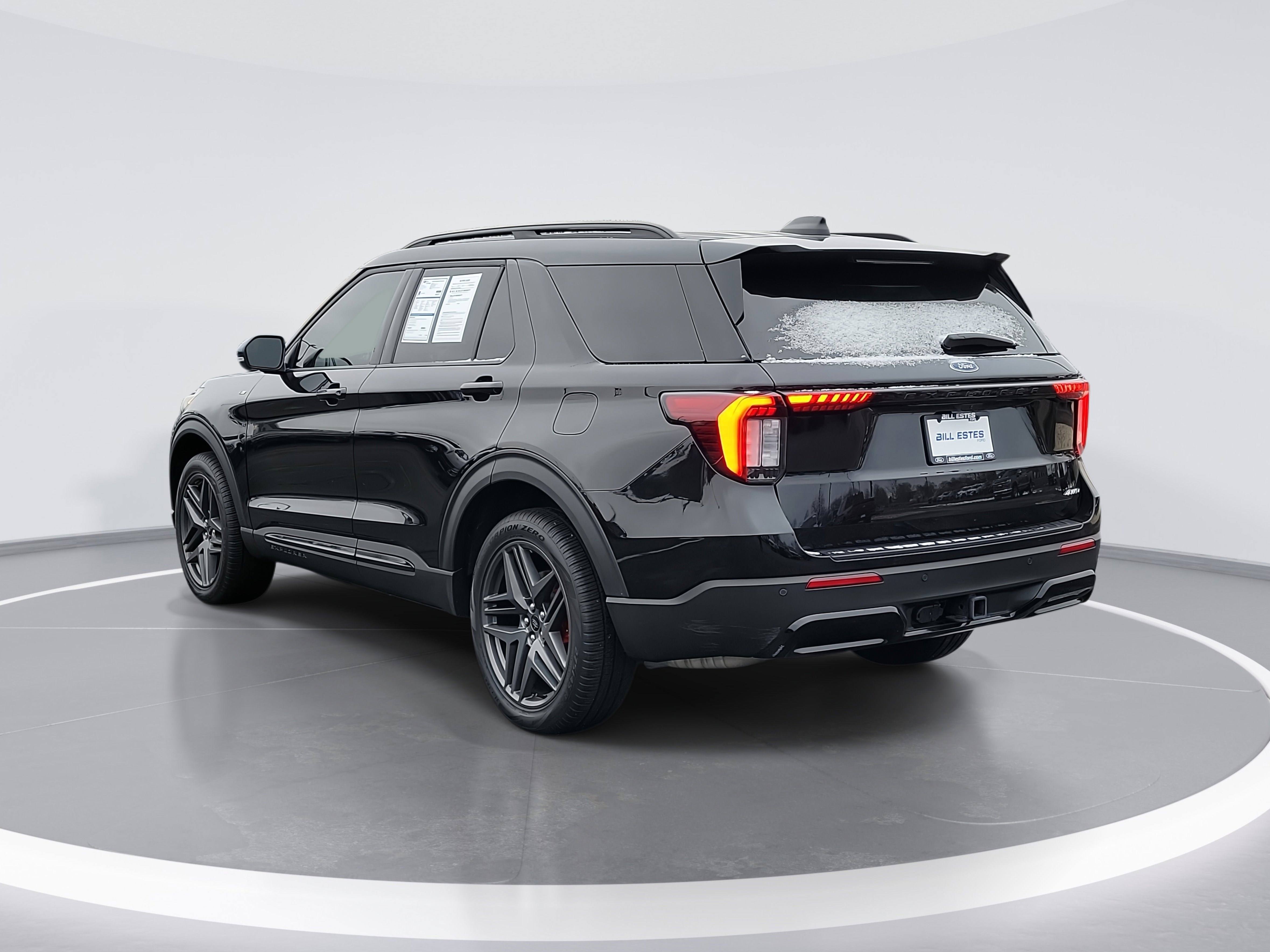 Certified 2025 Ford Explorer ST-Line w/ Premium Package image 2
