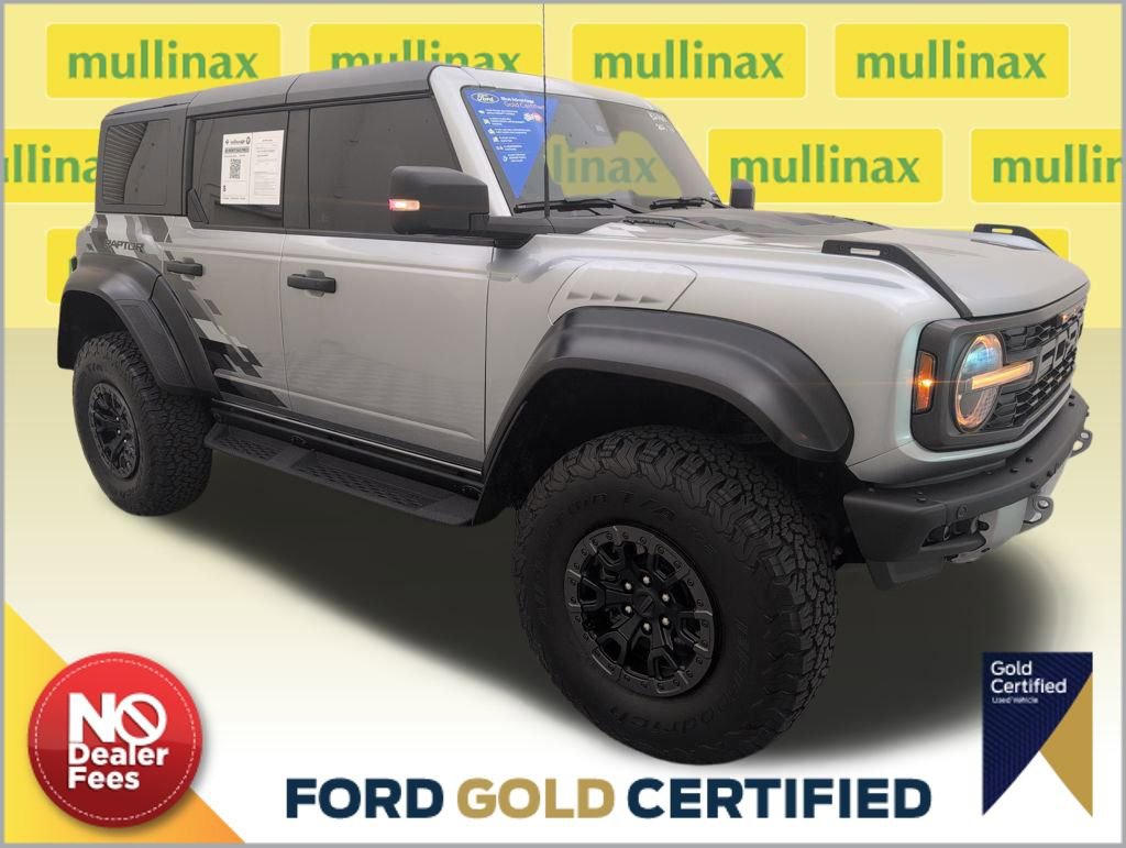 Certified 2023 Ford Bronco Raptor