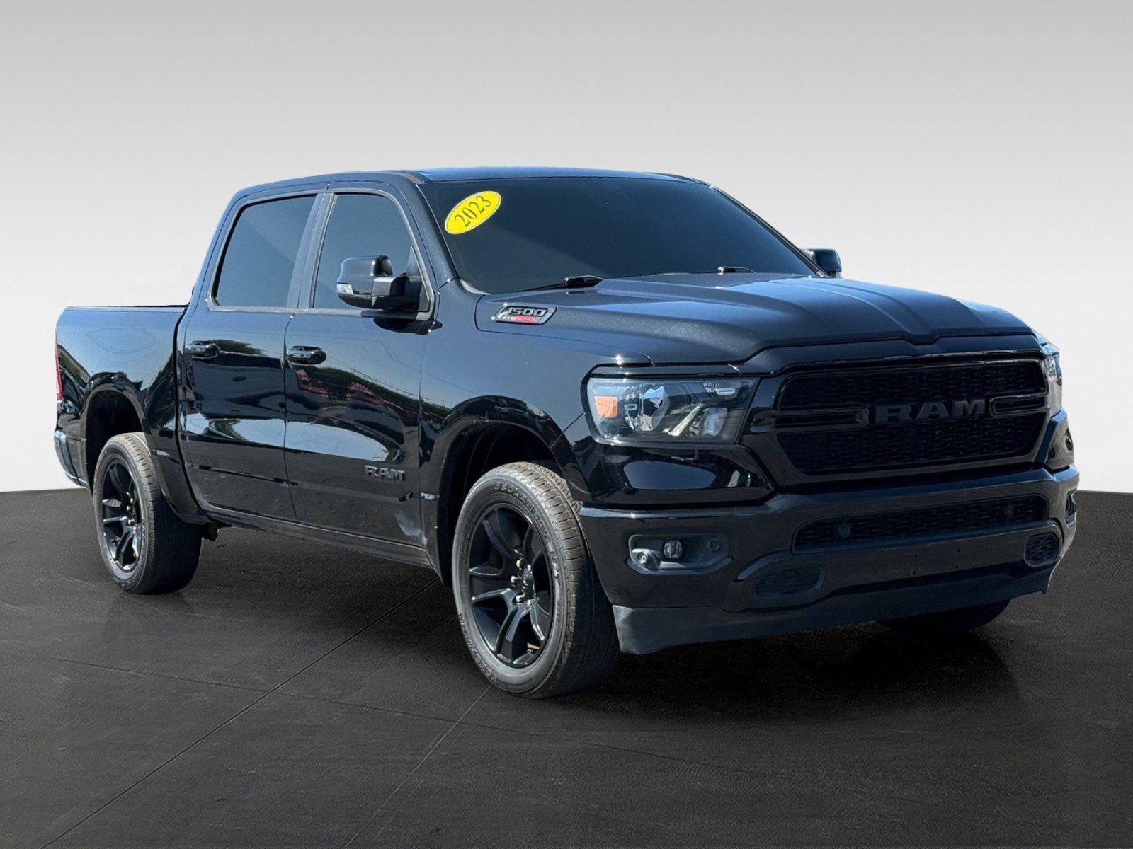 Used 2023 RAM 1500 Big Horn AWD/4WD image 3