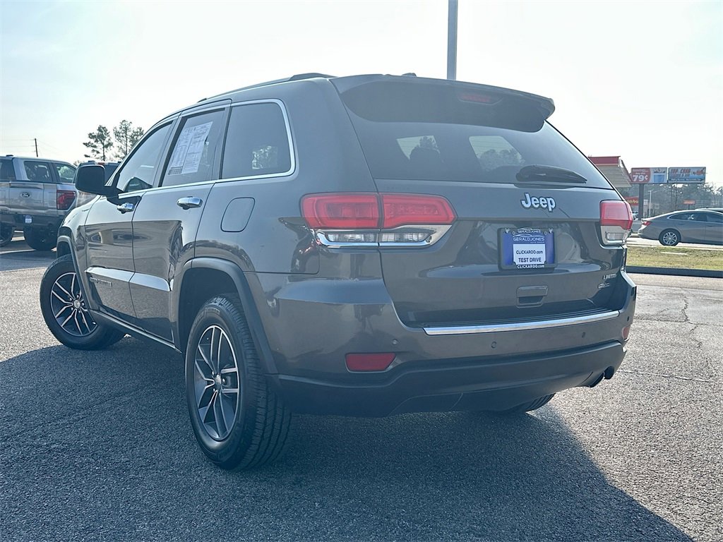 Used 2018 Jeep Grand Cherokee Limited image 6