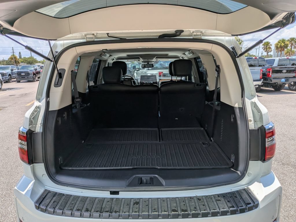 Used 2023 Nissan Armada SL w/ Cargo Package RWD image 13