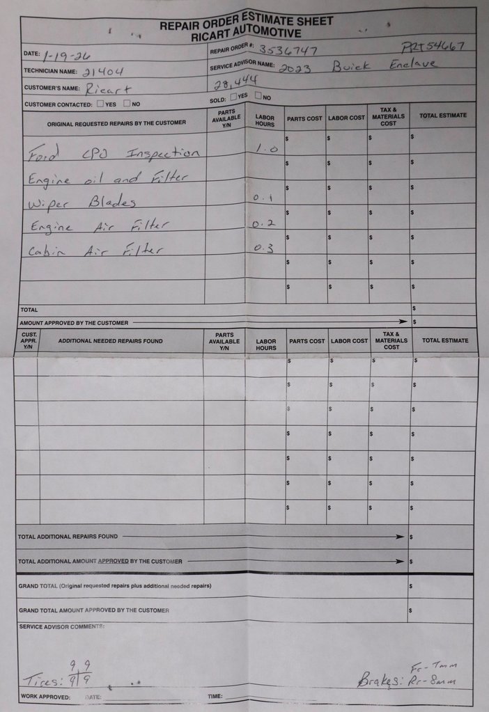 Used 2023 Buick Enclave Essence w/ Experience Buick Package image 13