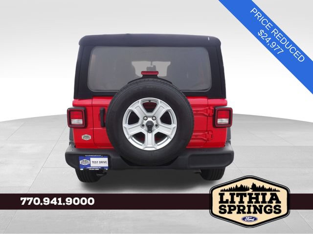 Used 2020 Jeep Wrangler Unlimited Sport S AWD/4WD image 9