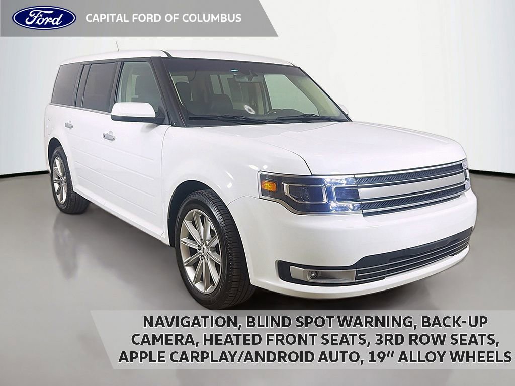 Certified 2019 Ford Flex Limited