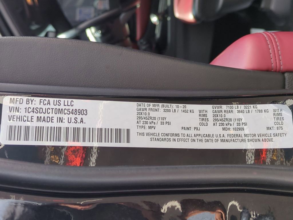 Used 2021 Dodge Durango R/T w/ Tow 'N Go Package image 28