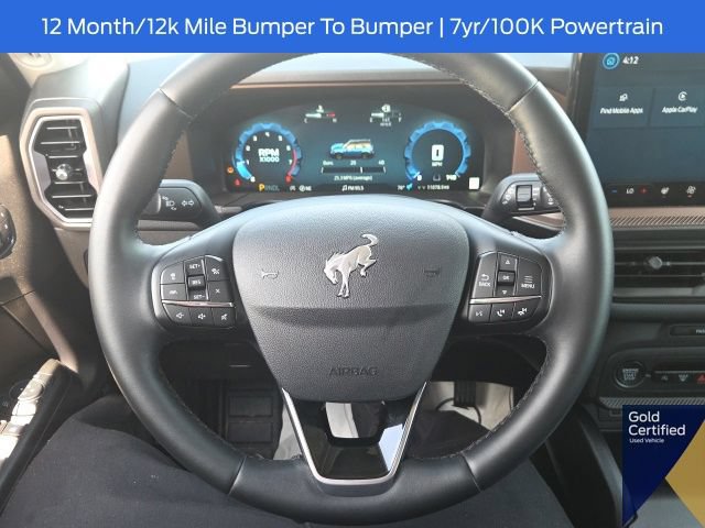Certified 2025 Ford Bronco Sport Outer Banks w/ Outer Banks Tech Package+ AWD/4WD image 41