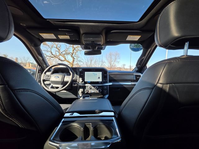 Certified 2025 Ford F150 Lariat w/ Equipment Group 502A High AWD/4WD image 48