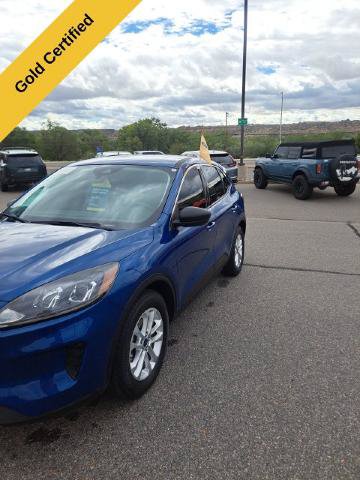 Certified 2022 Ford Escape SE