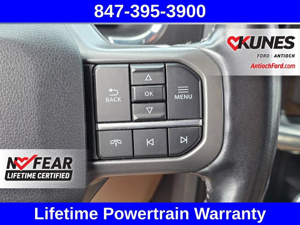 Certified 2021 Ford F150 Lariat w/ Equipment Group 502A High AWD/4WD image 45