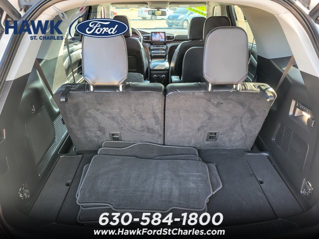 Certified 2022 Ford Explorer Limited w/ Equipment Group 301A AWD/4WD image 22
