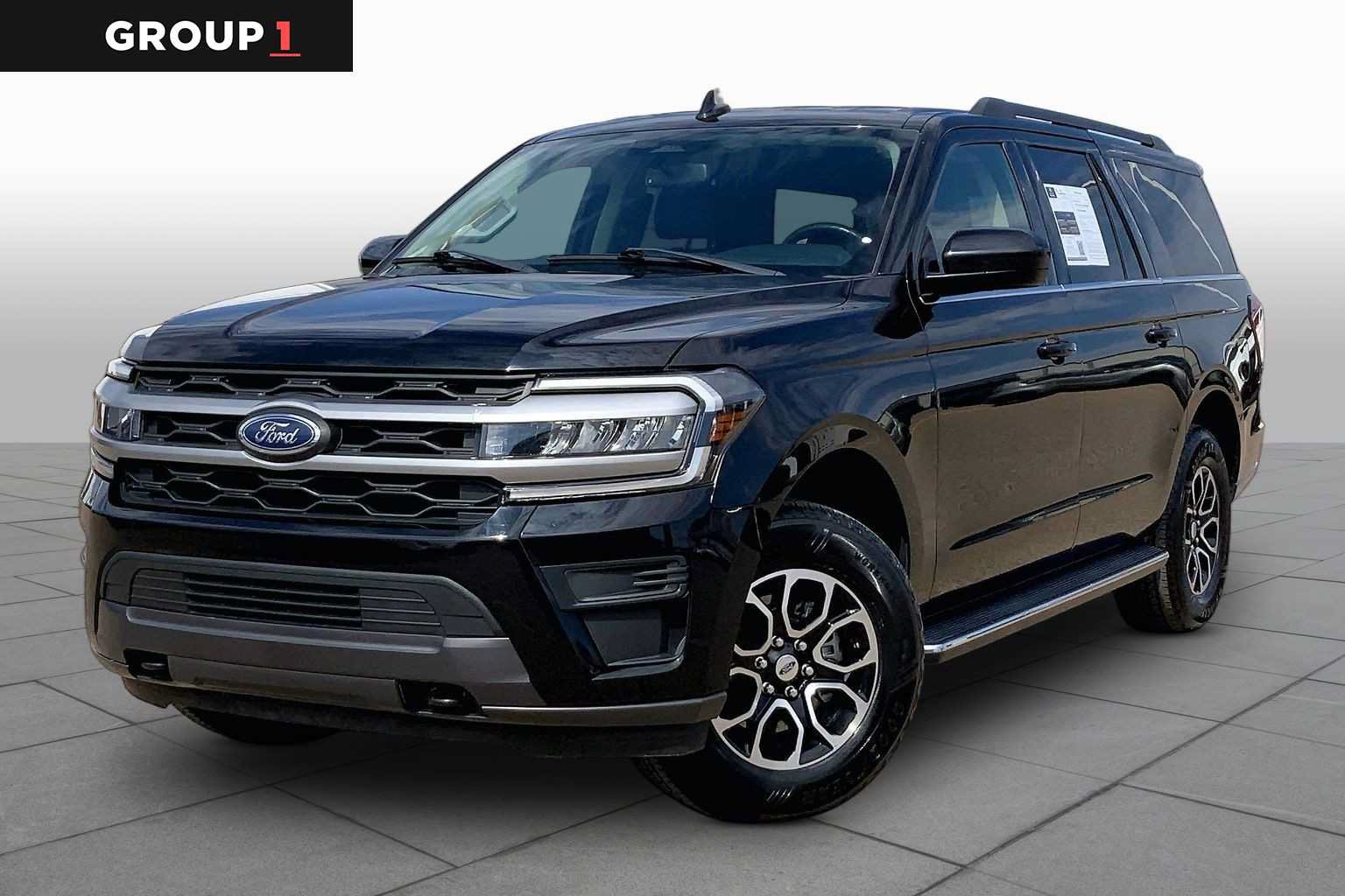 Certified 2023 Ford Expedition Max XLT AWD/4WD image 1