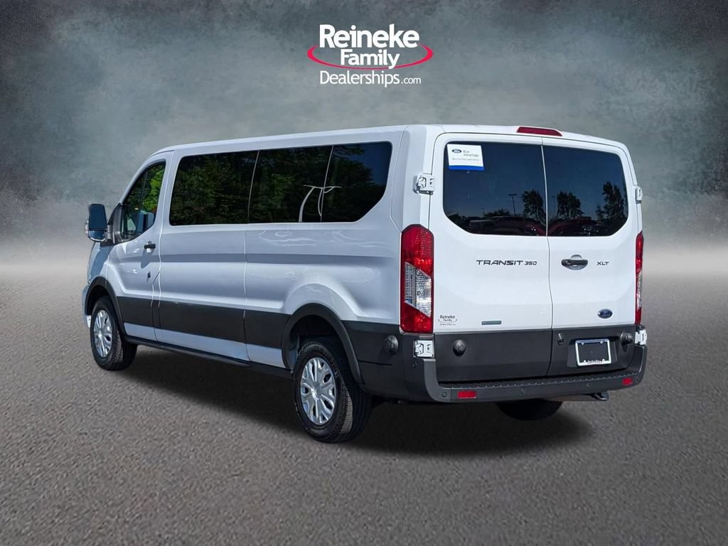 Certified 2024 Ford Transit 350 XLT RWD image 8