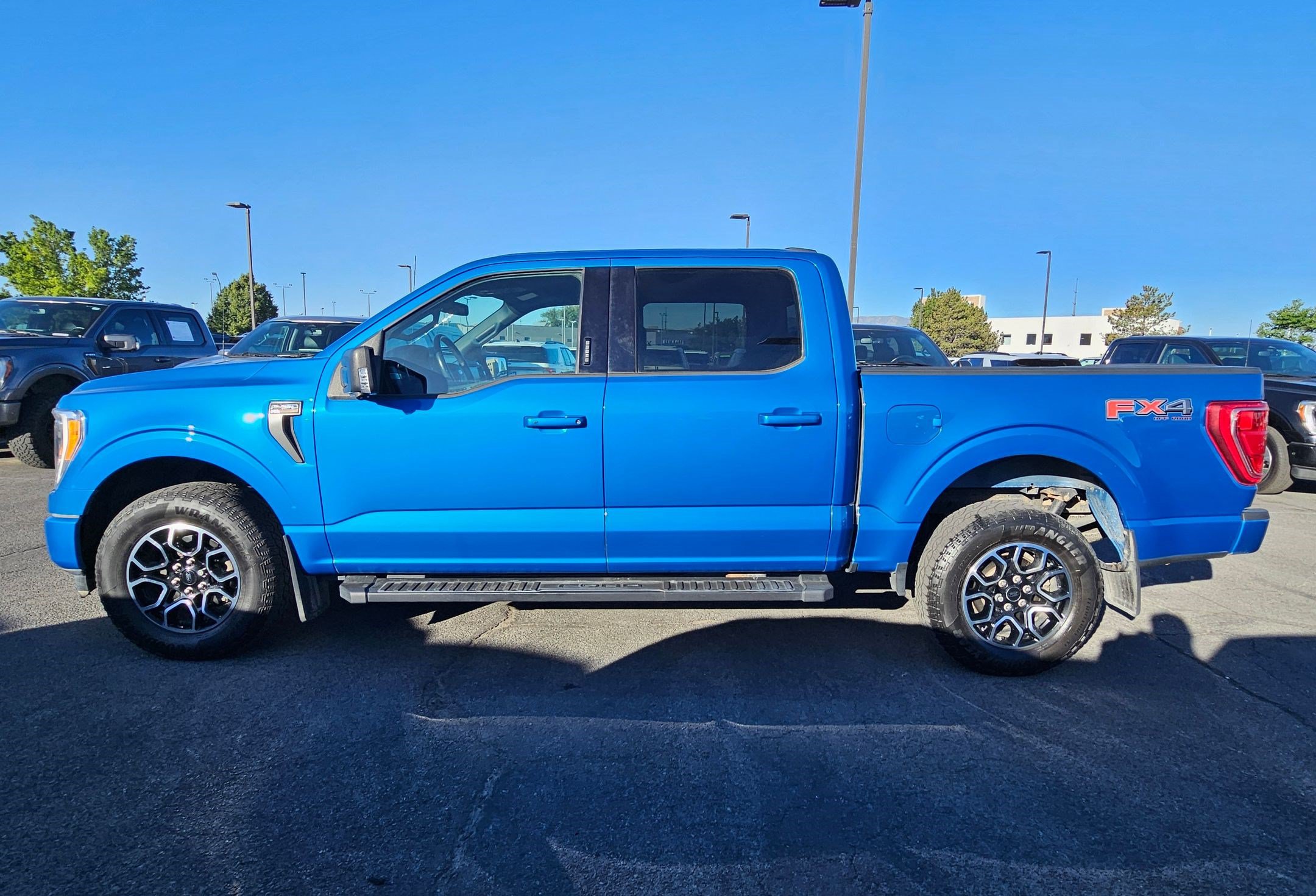 Certified 2021 Ford F150 XLT w/ Equipment Group 302A High AWD/4WD image 9
