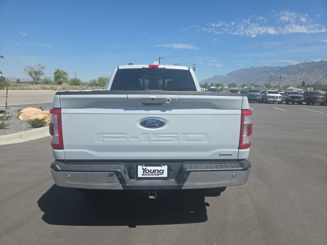 Certified 2022 Ford F150 Lariat w/ Max Trailer Tow Package AWD/4WD image 6