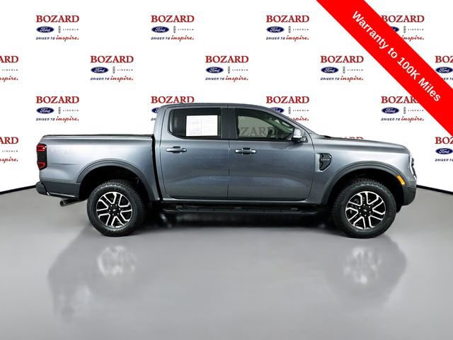 Certified 2025 Ford Ranger Lariat w/ Trailer Tow Package image 6