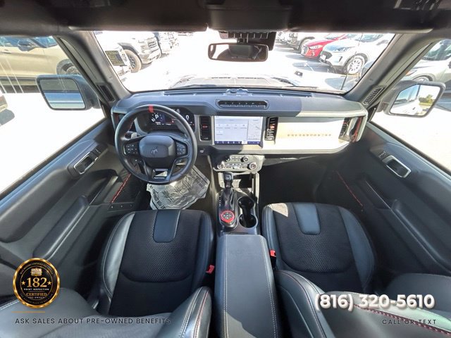 Certified 2024 Ford Bronco Raptor AWD/4WD image 58