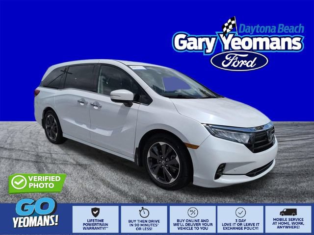 Used 2023 Honda Odyssey Elite video 1