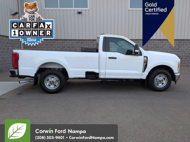 Certified 2023 Ford F250 XL w/ XL Chrome Package RWD image 2