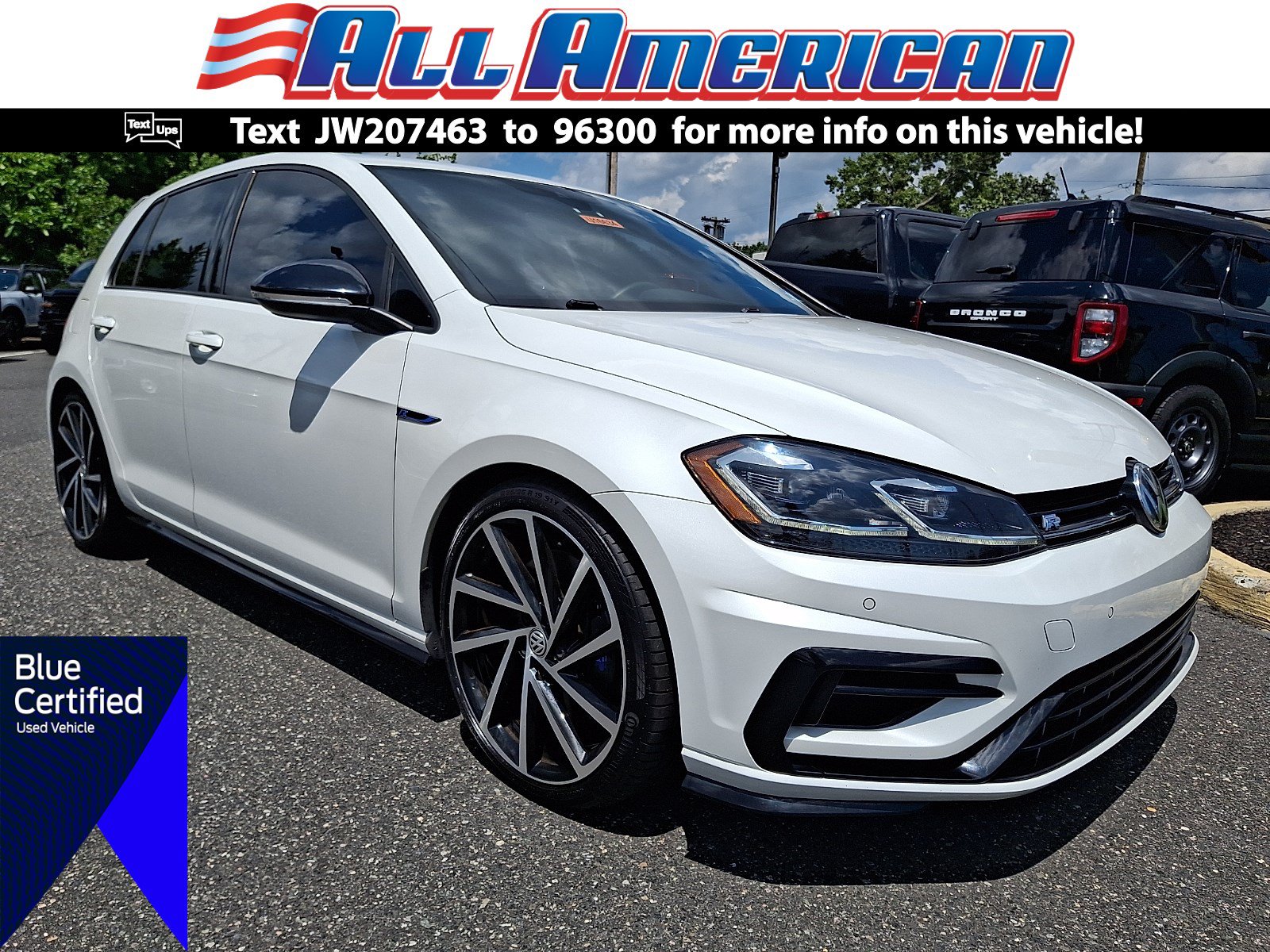 Used 2018 Volkswagen Golf R 4-Door