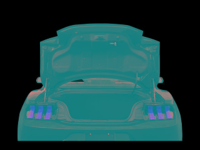 Certified 2025 Ford Mustang Coupe image 17