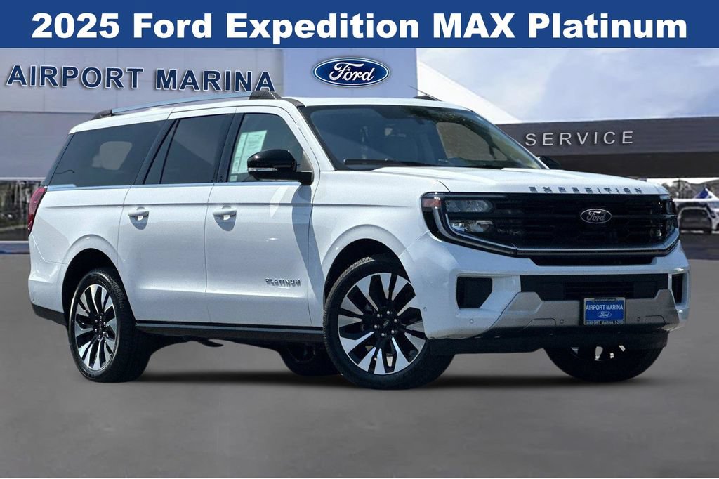 Certified 2025 Ford Expedition Max Platinum w/ Driver's Package AWD/4WD image 2