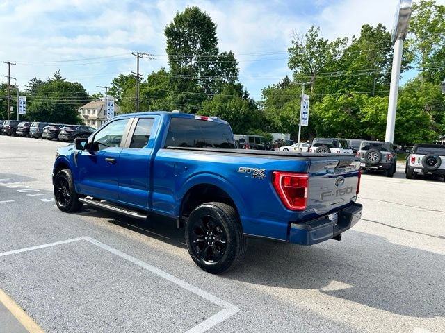 Certified 2022 Ford F150 XL w/ STX Black Appearance Package AWD/4WD image 13