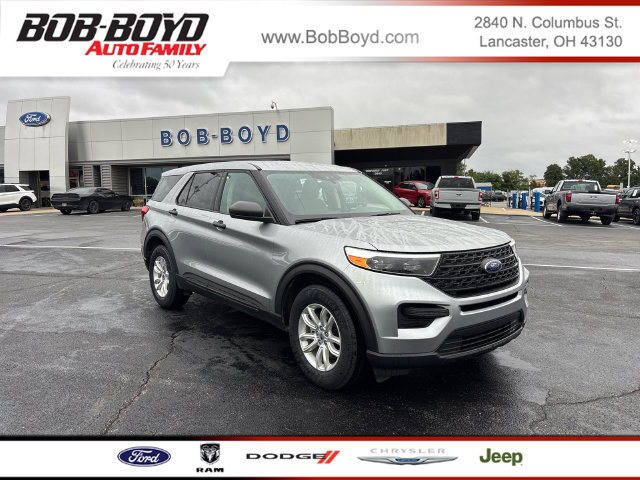 Certified 2021 Ford Explorer 4WD w/ Class III Trailer Tow Package