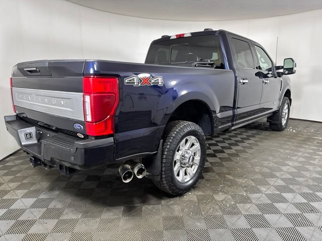 Certified 2022 Ford F250 Platinum AWD/4WD image 3