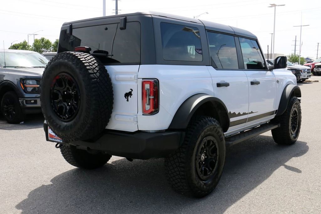 Certified 2024 Ford Bronco Wildtrak AWD/4WD image 5