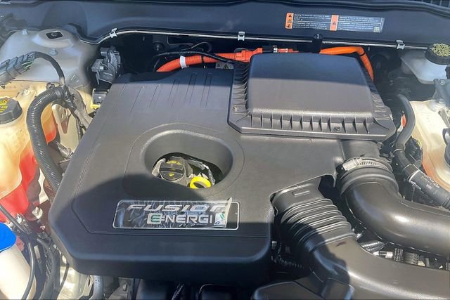 Certified 2019 Ford Fusion Energi Titanium FWD image 33