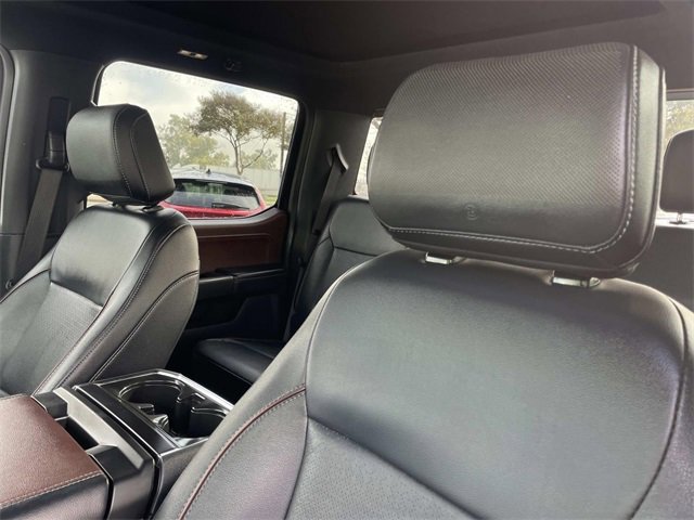 Certified 2022 Ford F150 Lariat w/ Equipment Group 502A High image 23