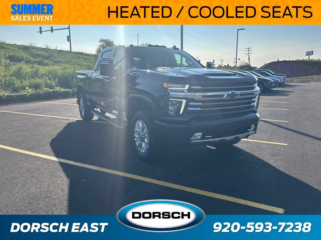 Used 2021 Chevrolet Silverado 3500 High Country w/ Z71 Off-Road Package AWD/4WD image 4